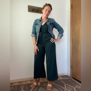 Lush Forest Green Jumpsuit